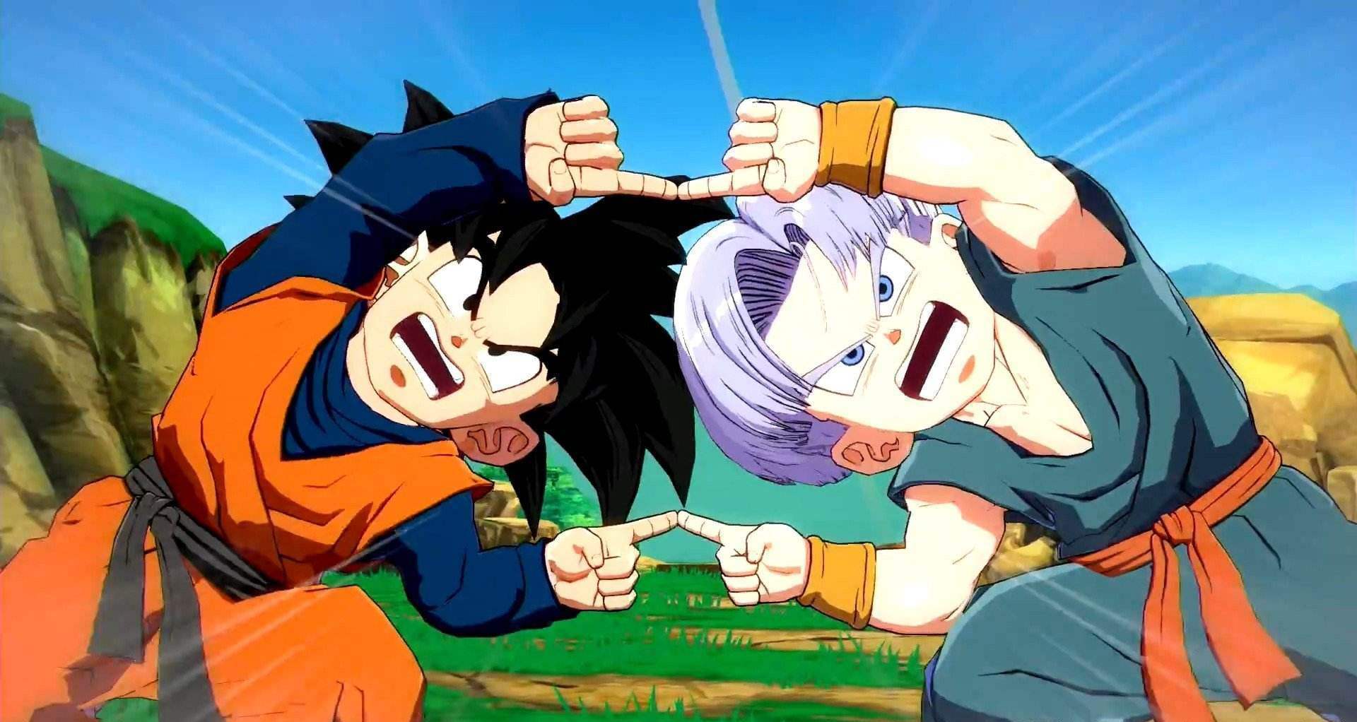 龙珠z孙悟天和特兰克斯将成为新一代的野比饭