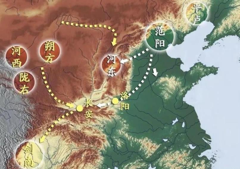 安禄山造反一年就死了为何安史之乱还是打了八年