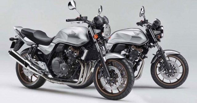 经典重铸全新本田cb400sf将于2021年亮相