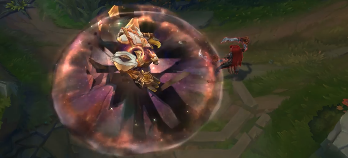 lol死兆星国服改名为暗星,石头人喜获至臻版皮肤,它凭什么?