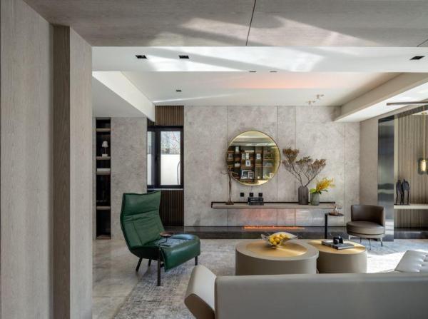 高档小区样板间,配色大气一级棒