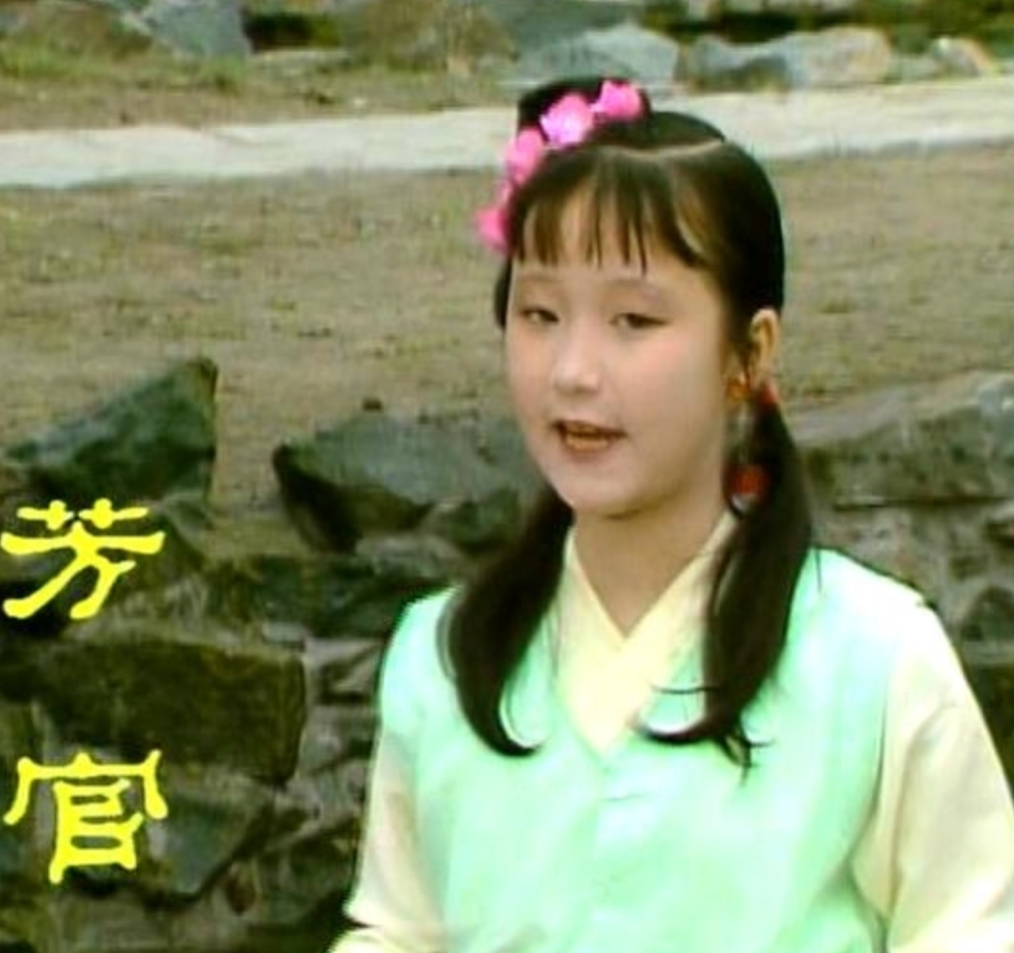 同样被宝玉改名袭人最有格调芳官淘气而这位被侮辱