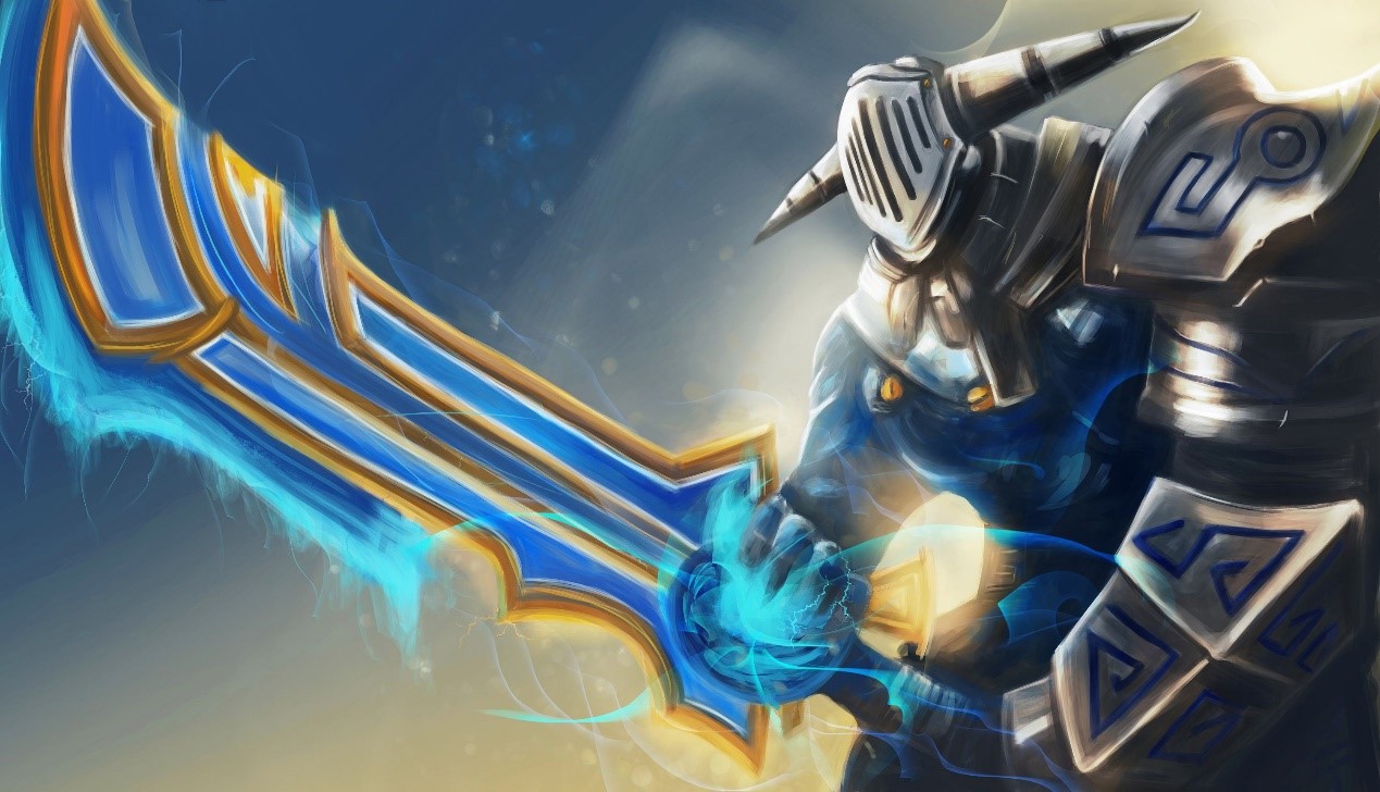 dota2:版本神器水晶剑的最大受益者,斯温打法全面解析