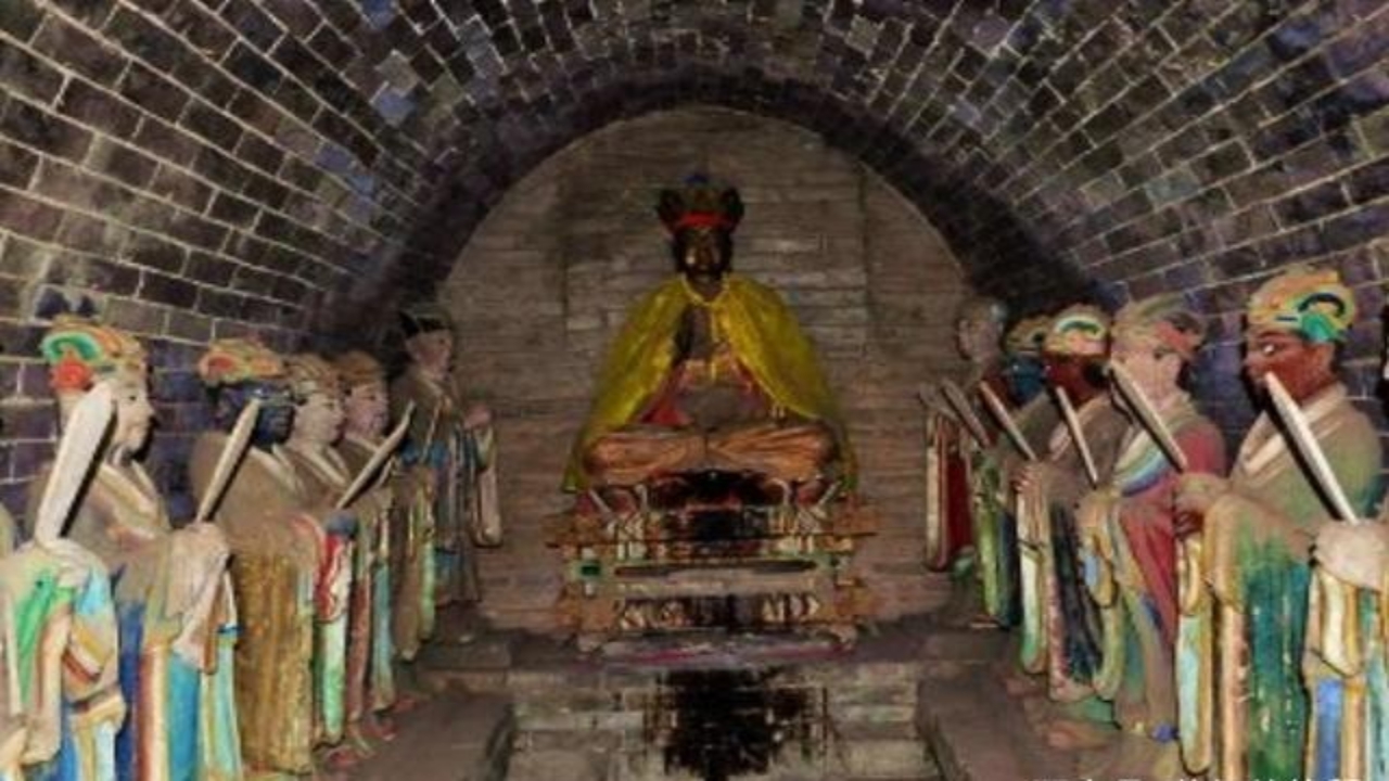 寺庙下竟建有十八层地狱,不少人前去一探究竟,你知道是哪座寺吗|寺庙|地狱|东岳庙_新浪新闻