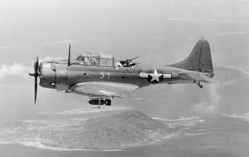 胜仗中陨落的战士:特鲁克海底发现三架美机,载有7名失踪飞行员