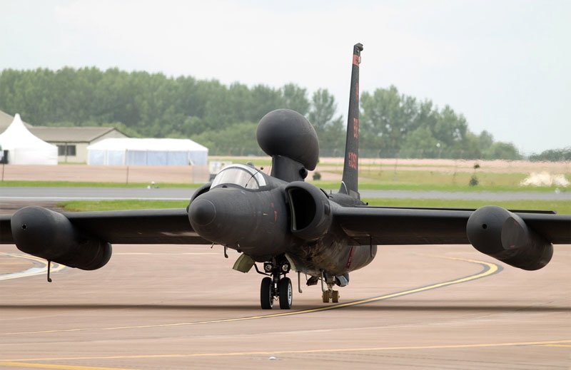 美军u2侦察机配一款新装备:gps失灵时,可改用北斗导航信号