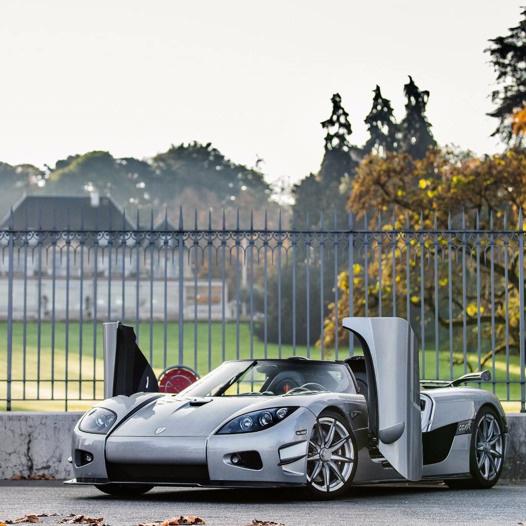 科尼赛克ccxr实车 简洁的设计