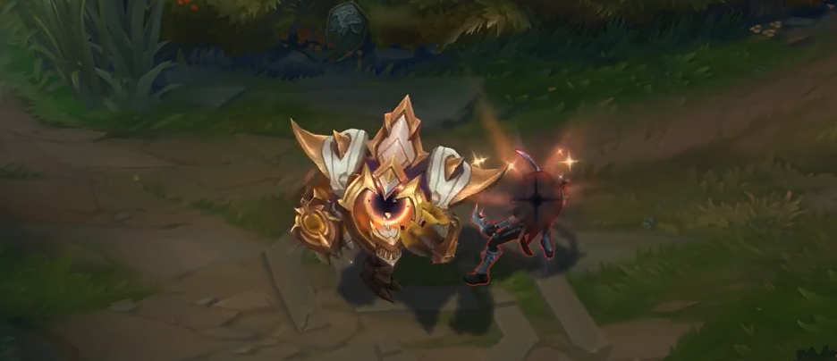 lol死兆星国服改名为暗星石头人喜获至臻版皮肤它凭什么