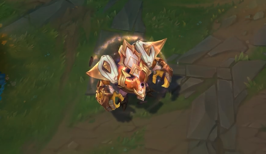 lol死兆星国服改名为暗星,石头人喜获至臻版皮肤,它凭什么?