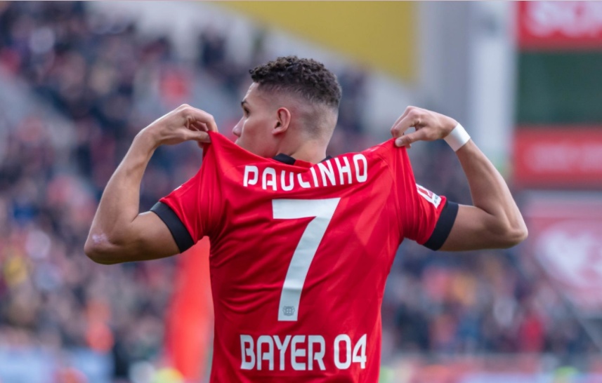 小保利尼奥独中两元,19岁天才终迎爆发|保利尼奥|德甲|勒沃库森_新浪