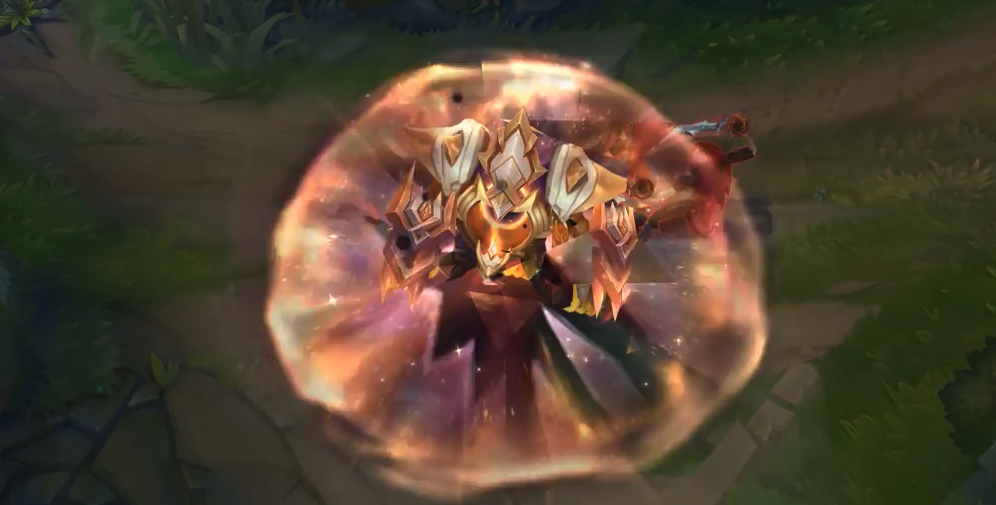 lol死兆星国服改名为暗星石头人喜获至臻版皮肤它凭什么