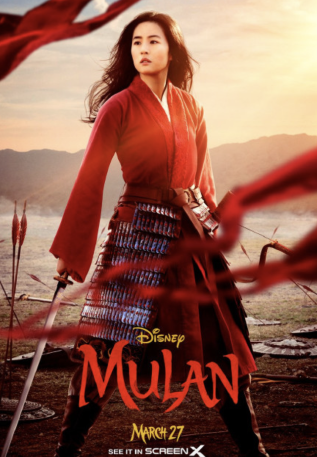 刘亦菲花木兰美国媒体放映老外看后落泪鼓掌争相与她合影