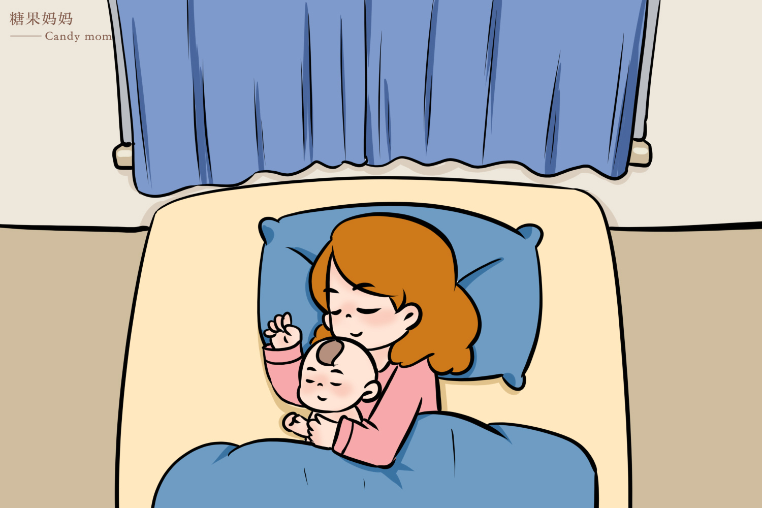 3个月前的小婴儿能自主入睡吗?学学4s哄睡法,事半功倍