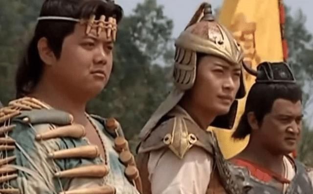 在《隋唐英雄传》里饰演程咬金,这个角色和林子聪风格不太符合啊,要