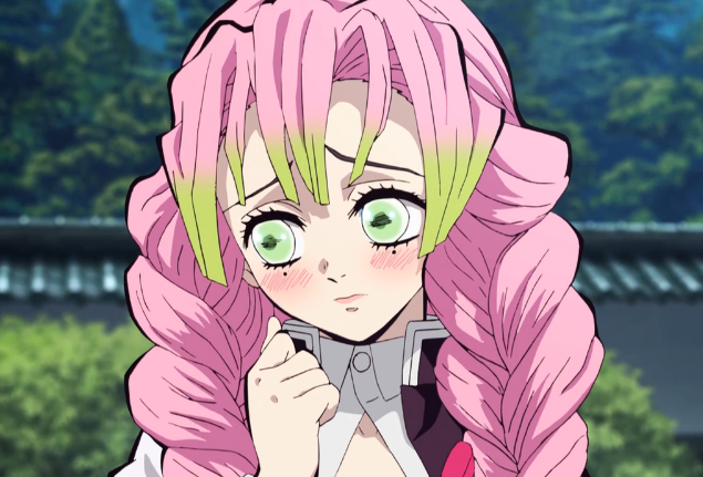 鬼灭之刃恋柱状态最佳或许能秀一波为太阳出山拖延时间