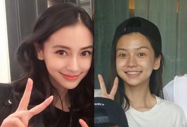 关掉滤镜和美颜,女明星的真实素颜一个比一个不上镜