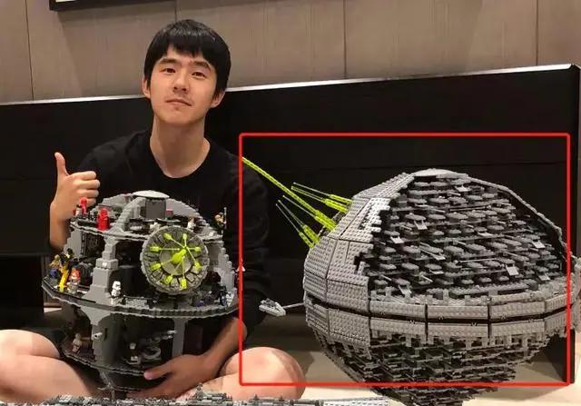 明星烧钱爱好多刘昊然绝版乐高随便拼陈立农入行两年手办满墙