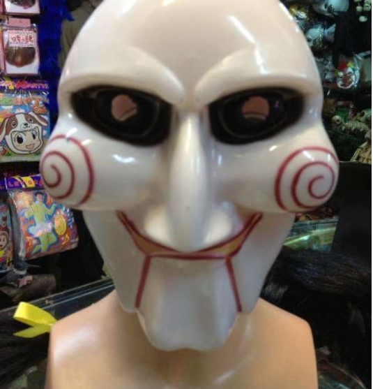 心理测试: 选一个你觉得最丑陋的面具! 测谁在背后陷害你?