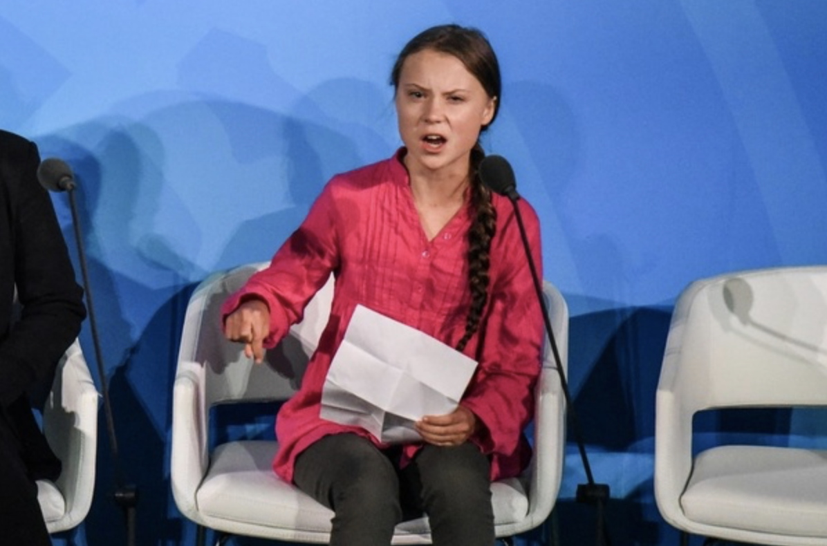 扯开她的遮羞布,环保少女桑伯格:自己竟遭如此恶劣对待