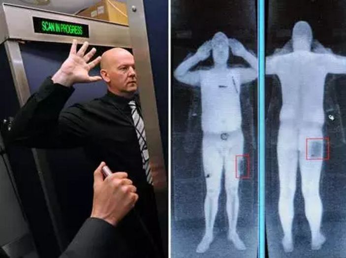 机场x光安检究竟有多牛这些图可以告诉你美女都毫无隐私可言