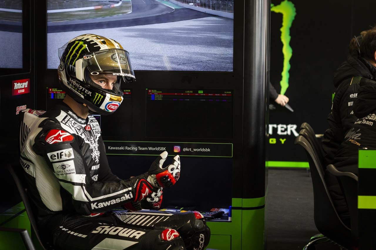 乔纳森·雷亚 sbk纪念版头盔 arai rx-7x rea v5发布