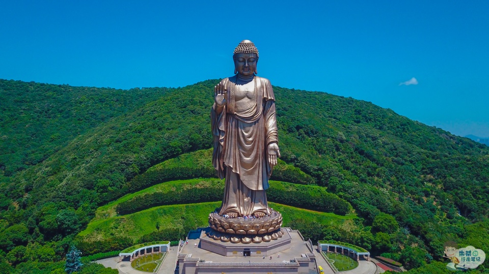 景点 矗立着中国第三高巨型佛像 门票因其而翻倍|太湖|灵山大佛|灵山