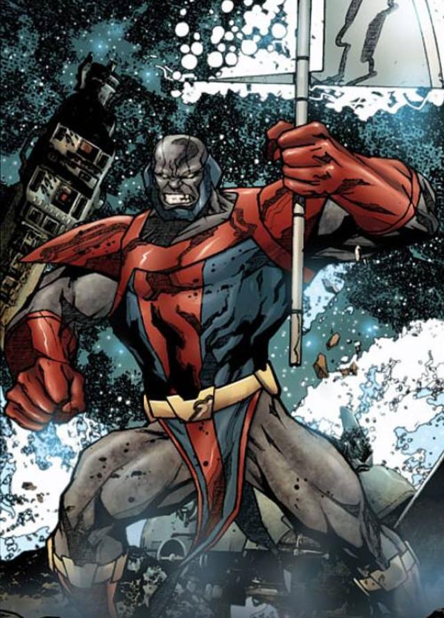 绝世外甲刀枪不入,游戏英雄变身石头大作战|漫威:超级争霸战|暴君