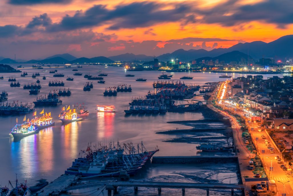 浙江象山推出提振疫后旅游市场六大举措 春日清晨 访一片东海之滨