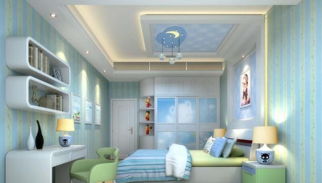 儿童房装修,把4个注意事项做好,才能装出实用又安全的儿童卧室