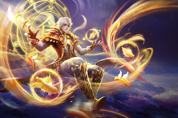 奥斯卡是非常努力的一个人,为了能配得上宁荣荣,为了不给史莱克七怪拖