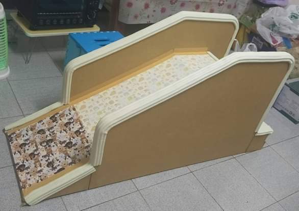 30个奶粉罐化身梦幻滑梯,你家变室内游戏场