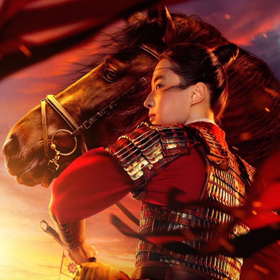 花木兰被赞是迪士尼目前最好的真人电影谁还敢说刘亦菲没事业心