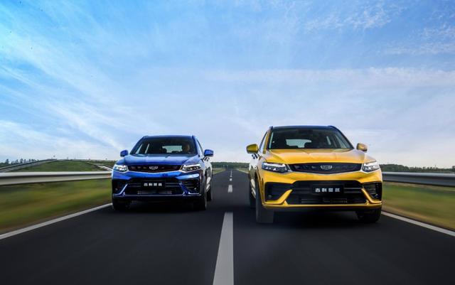 同为coupesuv领克05和吉利星越是一鱼两吃吗