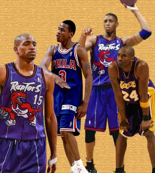 "四大分卫"年轻时原来这么帅!麦蒂是万人迷 科比一脸青涩