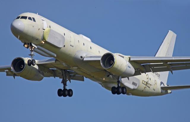 俄版e-8联合星现身叙利亚,掌控战场动态,图-214r大显神功|客机|伊尔