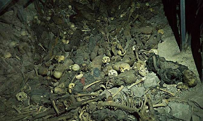 山西这一矿洞发现的6万白骨,死状惨烈,是日本否认不了的铁证