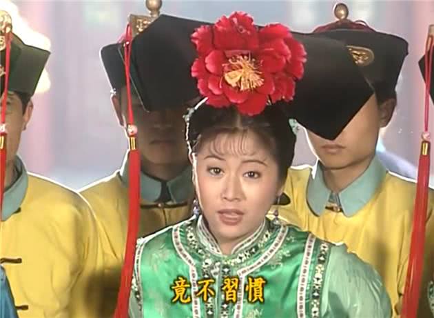 还珠格格:紫薇昏倒后,谁注意皇上为何改口了?到底是亲生的
