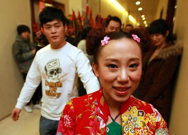 赵本山徒弟丫蛋,离婚后颜值赶超范冰冰,巨大变