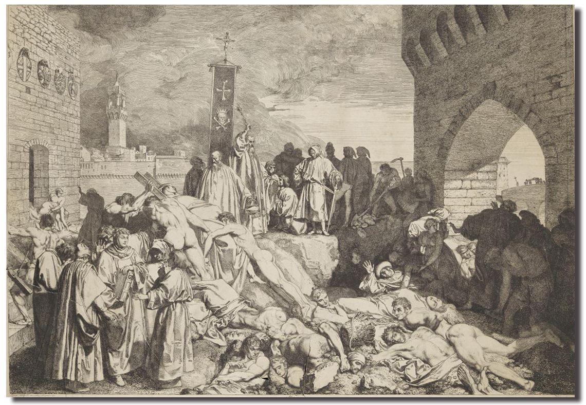 席卷欧洲300年的"黑死病",在这次疫情,如今我们是否吸取教训