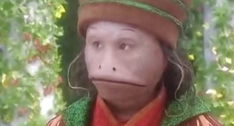 蛤蟆|喜气洋洋猪八戒|玉帝_新浪新闻