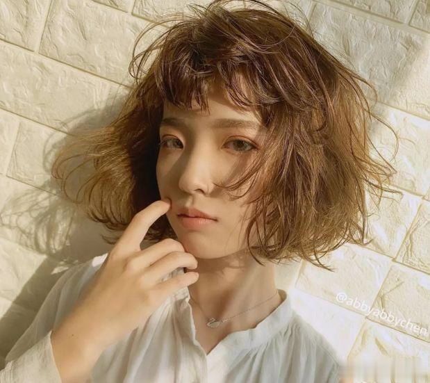 年底啦换个美美的发型回家过年想换发型的女生赶快存图了