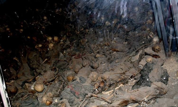 山西这一矿洞发现的6万白骨,死状惨烈,是日本否认不了的铁证