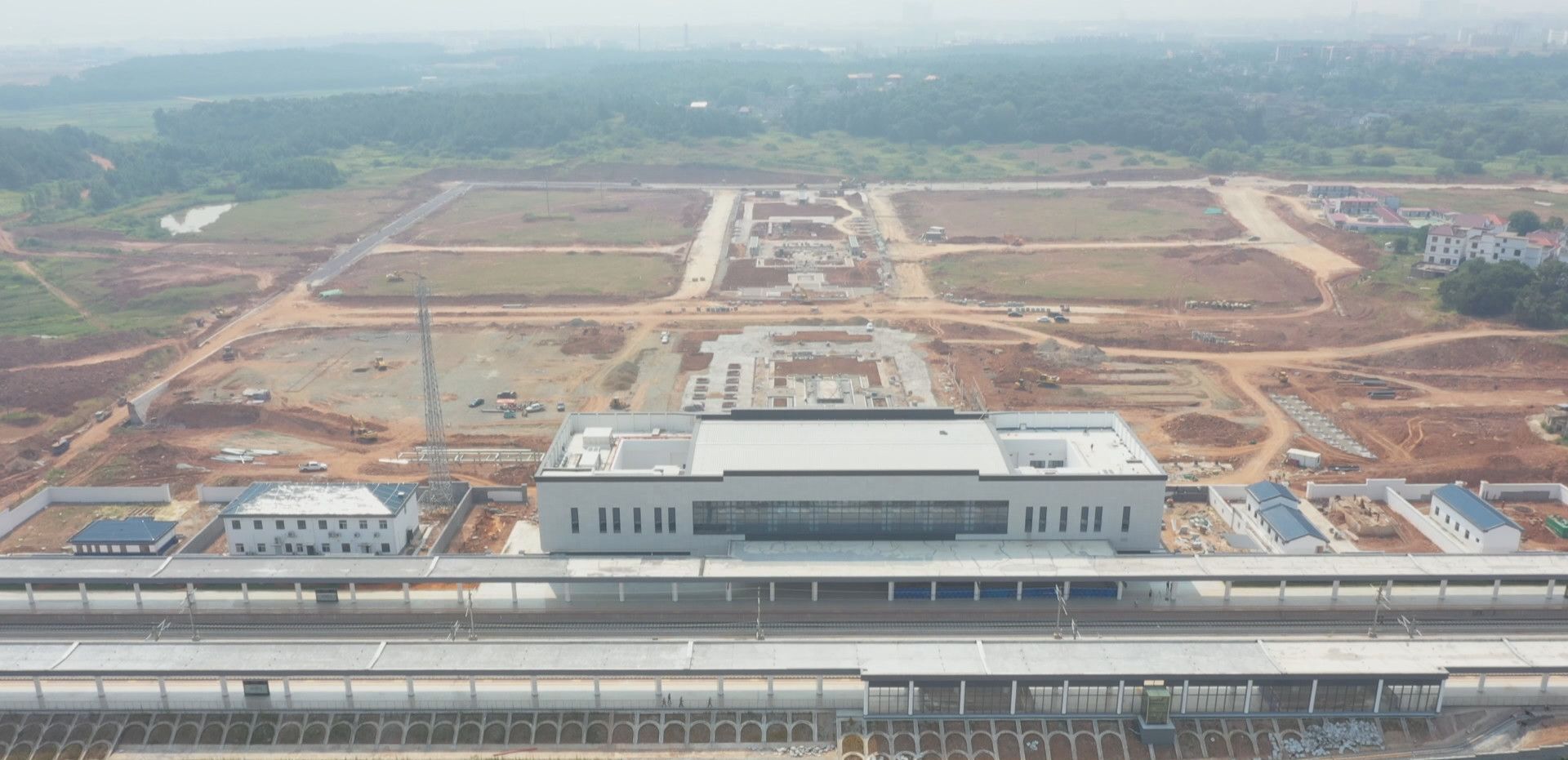 昌赣高速铁路上的中间站之一吉水西站