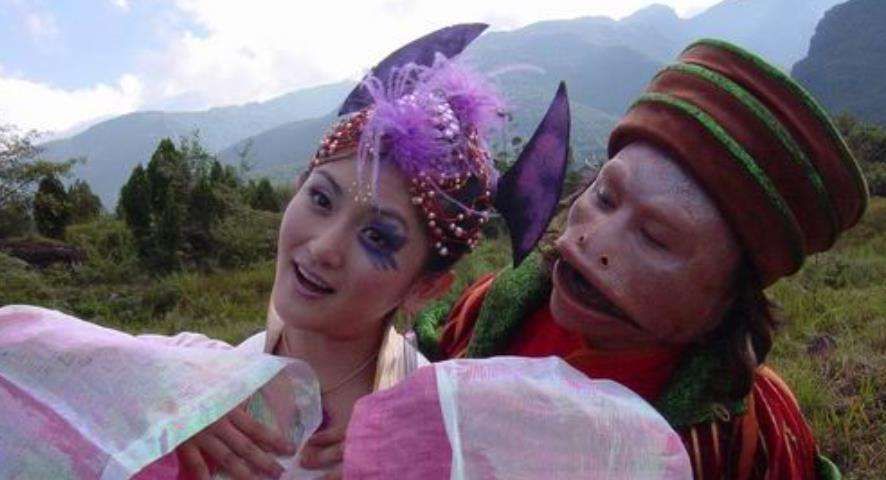 蛤蟆|喜气洋洋猪八戒|玉帝_新浪新闻