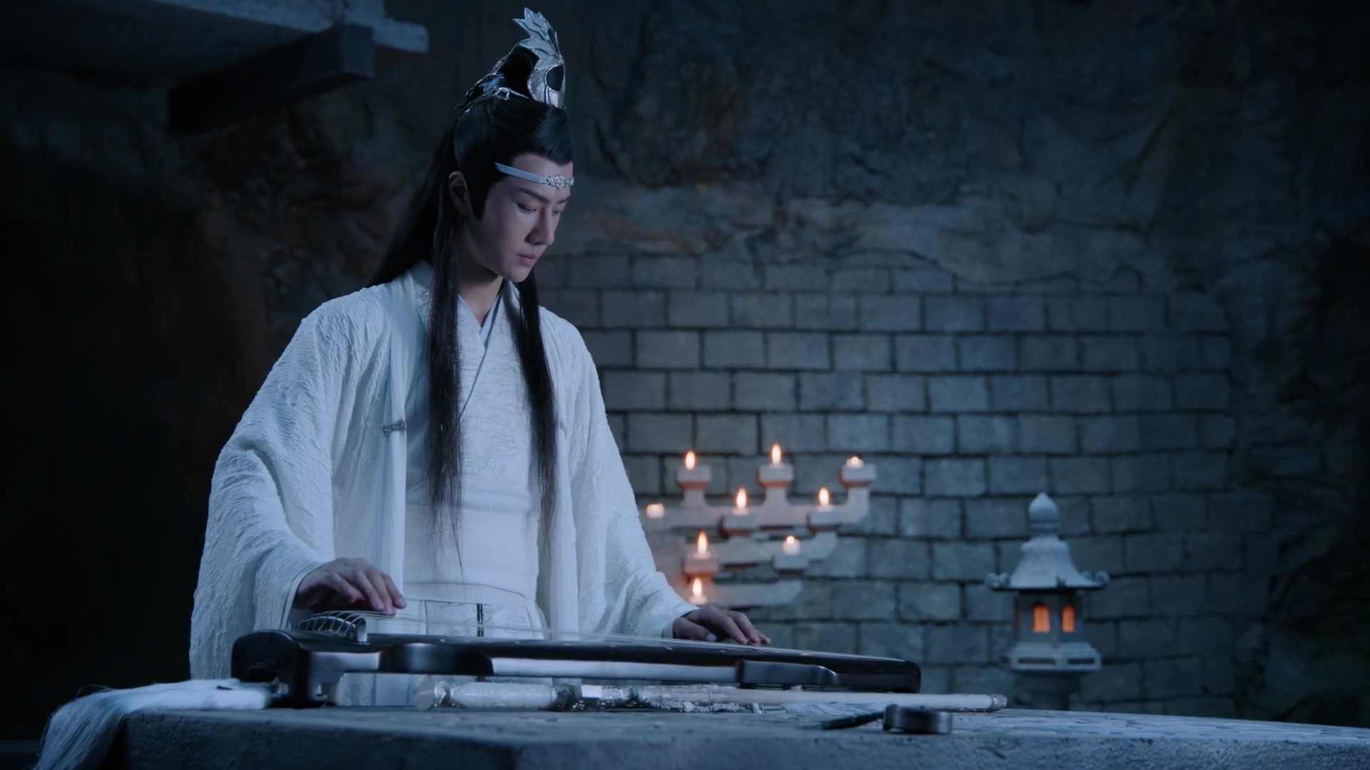 《陈情令》魏无羡不再逞强,不再伪装,心安理得地享受保护