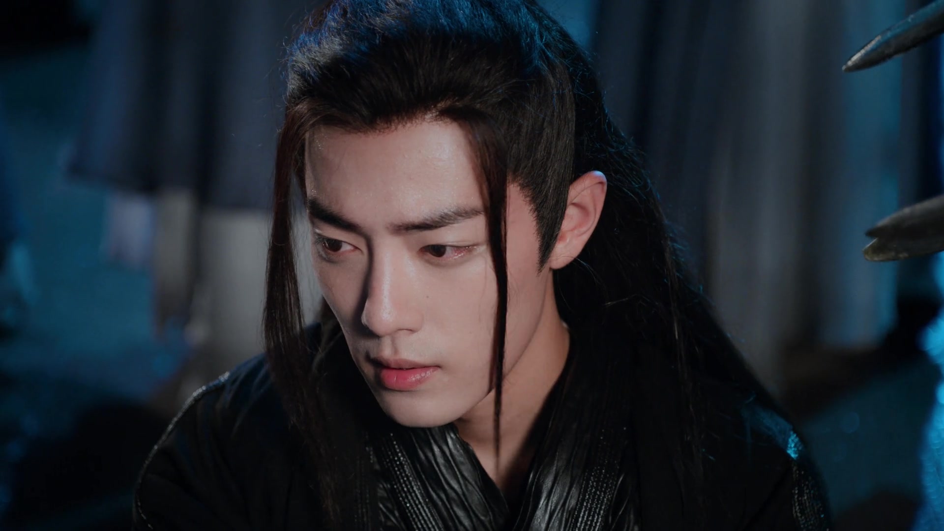 《陈情令》魏无羡不再逞强,不再伪装,心安理得地享受保护