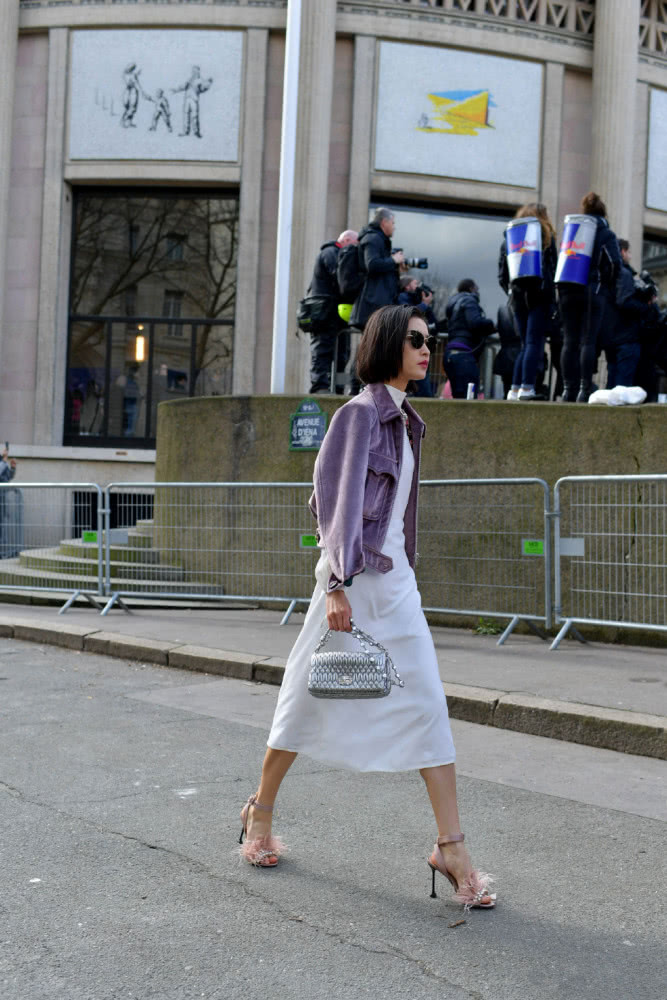 模特出身的杜鹃气质太高级两度撞衫刘亦菲赢得太彻底