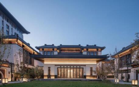 白石山建75000平豪宅,处处彰显汉唐之风——这才叫中式风