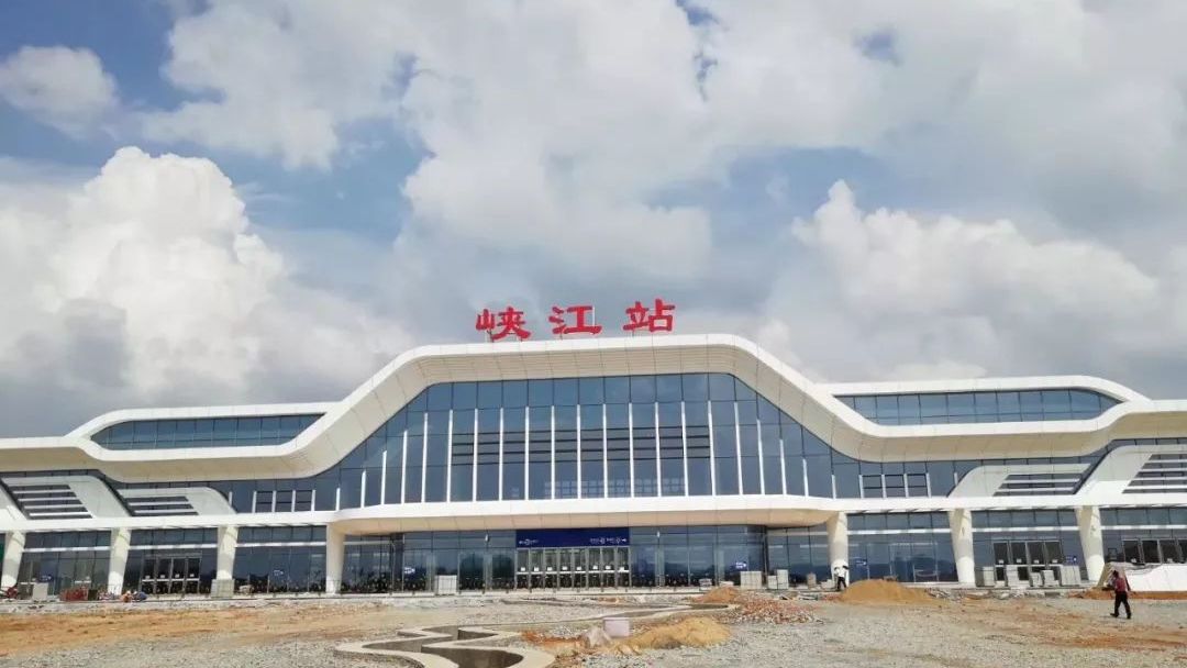 峡江高铁站图片