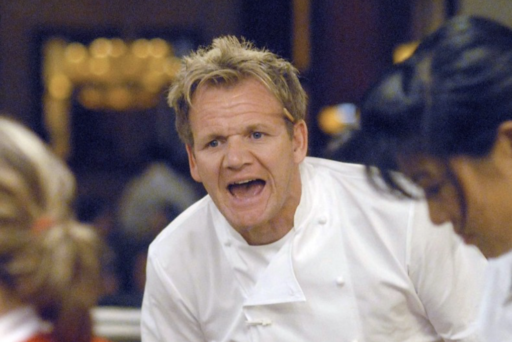 戈登拉姆齐是一位伟大的厨师还是一位伟大的表演家